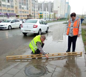 Фото  В Челябинске началась проверка объектов дорожного ремонта на гарантии