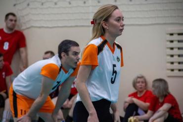 Фото Любительский мяч – победный: в Челябинске прошли соревнования по волейболу среди любительских команд
