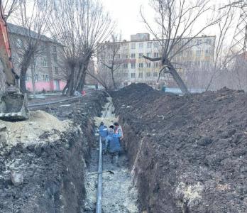 Фото На улице Танкистов в Челябинске заменят проблемный канализационный коллектор
