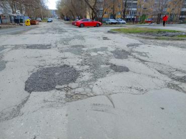 Фото В Челябинске на ремонт улицы Кронштадтской предусмотрели почти 42 миллиона рублей