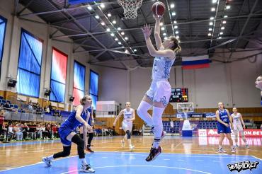 Фото Баскетбольный клуб «Славянка» начал 1/2 плей-офф с победы