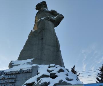 Фото В Челябинске помнят автора «Сказа об Урале» скульптора Виталия Зайкова