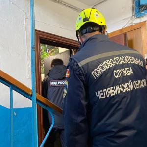 Фото В Усть-Катаве спасатели помогли 87-летнему пенсионеру, получившему травму ноги