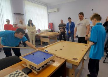 Фото В Магнитогорске развивается адаптивный спорт