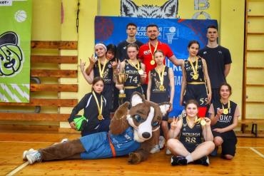 Фото Школьники Челябинска стали участниками турнира от БК «Челбаскет»