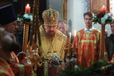 Фото В День Победы в южноуральских храмах служили благодарственные молебны