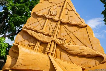 Фото В Челябинске стартует Фестиваль песочной скульптуры 