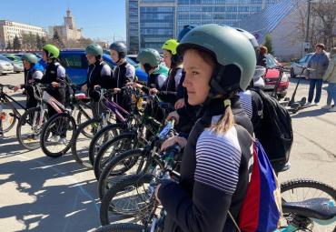 Фото В Челябинске пройдет велопробег «Здоровый город»