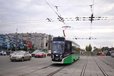 Фото На улице Чичерина в Челябинске открыли движение трамваев