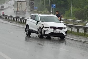 Фото В Челябинске в ПАЗ с пассажирами врезалась иномарка