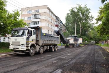 Фото В Тракторозаводском районе Челябинска благоустроят межквартальные проезды