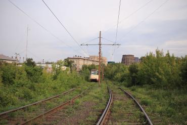 Фото В Челябинске временно отменяют девятый трамвай