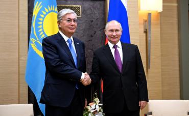 Фото Взаимоотношения  России и Казахстана как образец союзнического и партнёрского сотрудничества и добрососедства