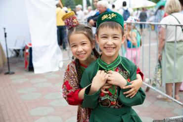 Фото Юных челябинцев ждет на Сабантуе насыщенная программа