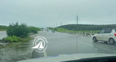 Фото В Агаповском районе ограничили движение автомобилей из-за непогоды