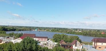Фото В Коркино разлилась река Чумляк – подтоплены дома и дороги, местами нет света и воды (ВИДЕО)