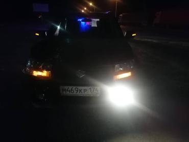 Фото На трассе Москва-Челябинск водитель «Сузуки» насмерть сбил пешехода