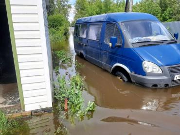 Фото На Южном Урале из-за паводка подтопило 925 домов, из них 600 – садовых, более тысячи участков