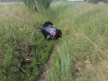 Фото В Копейске водитель автомобиля «Лада Калина» погиб, вылетев с дороги