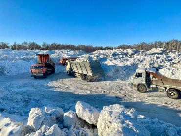 Фото В Челябинске появится современный полигон для снега