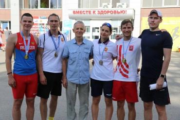 Фото Призваны побеждать: челябинские параспортсмены стали чемпионами России