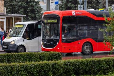 Фото В Челябинске красные троллейбусы выйдут на новый маршрут