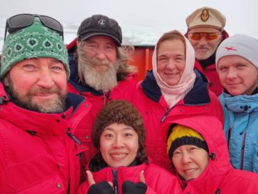 Фото Путешественник Федор Конюхов вернулся из уникальной экспедиции