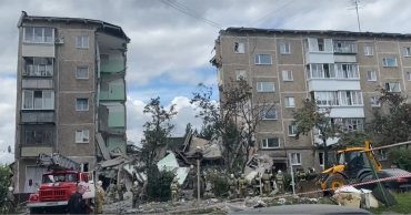 Фото В Нижнем Тагиле обрушился подъезд пятиэтажного дома, есть пострадавшие (ВИДЕО)