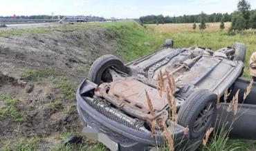 Фото В ДТП на трассе М-5 в Сосновском районе пострадали две девушки