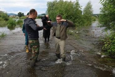 Фото На Южном Урале ожидают новый подъем уровня воды в реках и водоемах