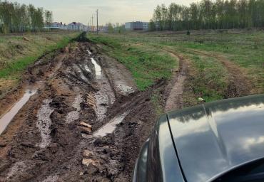 Фото Сказочный тупик: дом в деревне Казанцево оказался отрезан от ключевой дороги