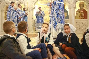 Фото Южноуральцы получили Божие благословение на новый учебный год