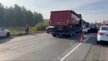 Фото   В Сосновском районе в ДТП пострадали водители двух легковушек