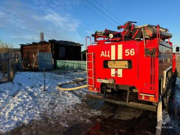 Фото В деревне Аргаяшского района на пожаре погибла престарелая женщина