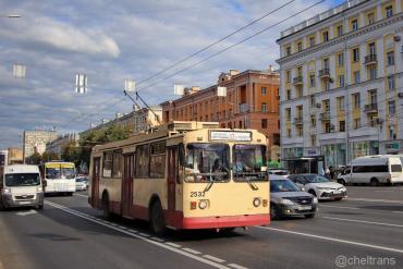 Фото В Челябинске временно отменен троллейбусный маршрут №17