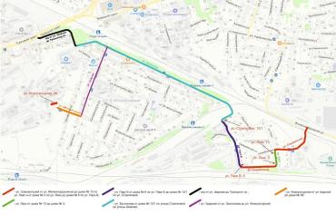 Фото                   В челябинском поселке Локомотивный за два года отремонтируют семь дорог