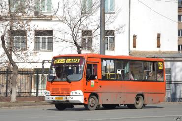 Фото  В Челябинске прекратил работу автобус №40 от Университетской набережной до поселка АМЗ