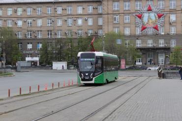 Фото Ограничение движения в районе Теплотеха в Челябинске продлено