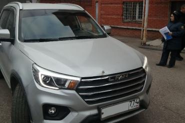 Фото Конфискованный Lifan X70 южноуральца передан военнослужащим