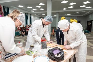 Фото Победил вкуснейший – в Трехгорном состоялся кулинарный поединок