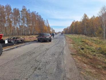 Фото По смертельному ДТП в Верхнеуральском районе возбудили уголовное дело