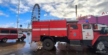 Фото За неделю в Челябинске произошло 20 пожаров