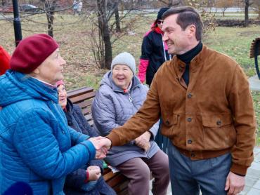 Фото Главой Челябинска избран Алексей Лошкин