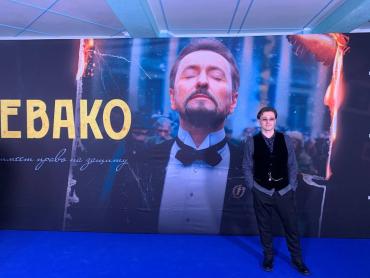 Фото В Троицке Сергей Безруков представил сериал «Плевако»