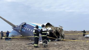 Фото Список пассажиров и экипажа разбившегося в Казахстане самолета AZAL (ФОТО)