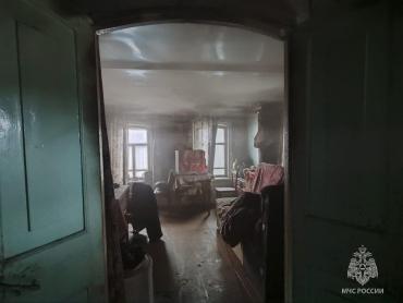 Фото В Нязепетровске из-за возгорания электроплитки погиб хозяин частного дома