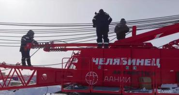 Фото В Антарктиде открыли зимовочный комплекс, который построили с помощью челябинских автокранов