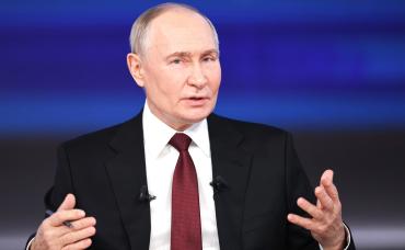 Фото Путин рассказал, при каких условиях Россия готова будет вести переговоры с Зеленским