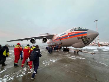 Фото Спецборт доставил в Москву россиян, пострадавших при крушении авиалайнера (ВИДЕО)
