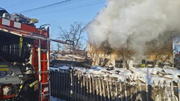 Фото В садах Магнитогорска при пожаре погибла пенсионерка